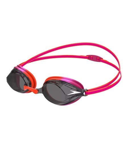 Lunettes De Natation Vengeance Enfant Rose Électrique Flamant Rose Fumée Orange Speedo