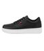Womens/ladies Union 2.0 Platform Trainers Black Levis-2