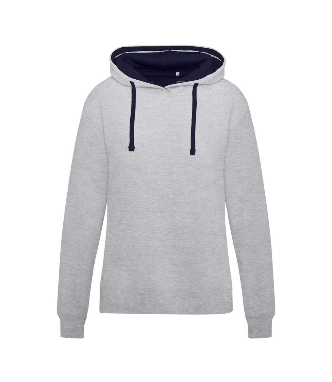 Sweat À Capuche Femme Oxford Clair Bleu Marine SG Originals-2