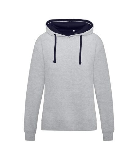 Sweat À Capuche Femme Oxford Clair Bleu Marine SG Originals