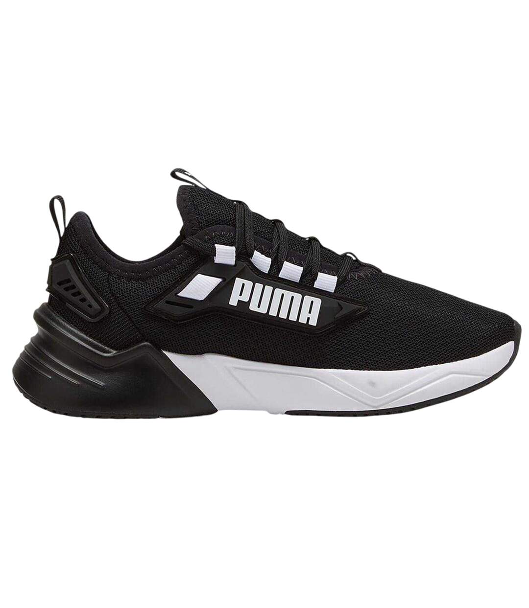 Mens Retaliate 2 Trainers Black White Puma-1