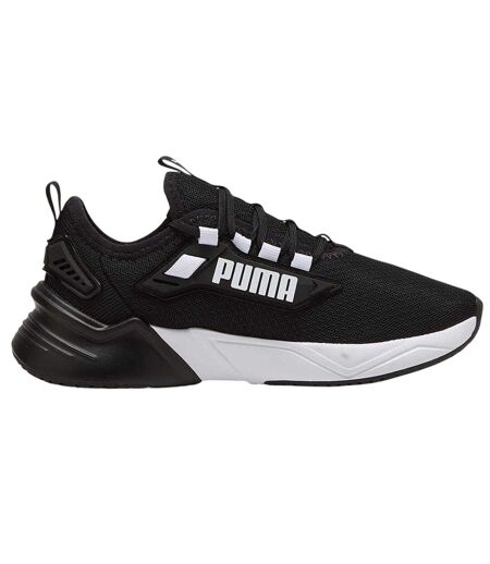 Mens Retaliate 2 Trainers Black White Puma