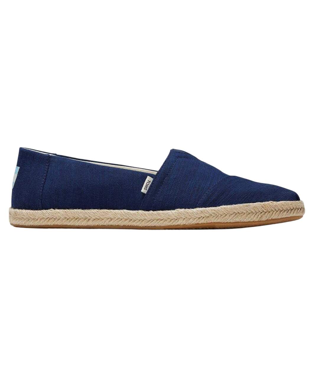 Mens Alpargata Rope Rope Wrap Espadrilles Navy Toms-1