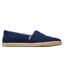 Mens Alpargata Rope Rope Wrap Espadrilles Navy Toms-1