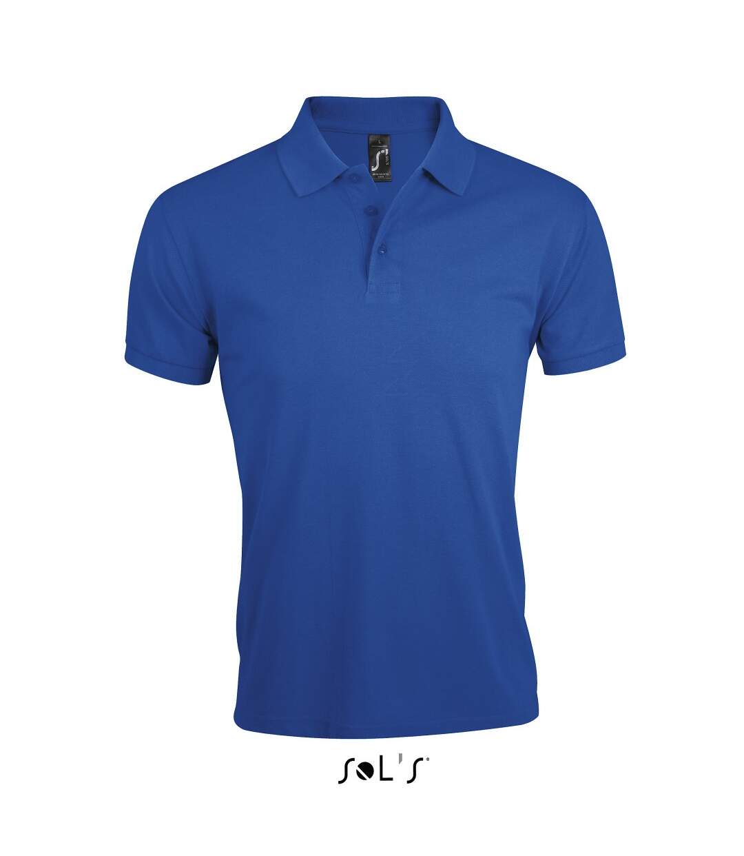 Polo homme polycoton - 00571 - bleu roi