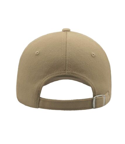 Casquette avec fermoir en métal liberty five mixte beige Atlantis