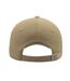 Atlantis Liberty Five Buckle Heavy Brush Cotton 5 Panel Cap (Khaki) - UTAB191