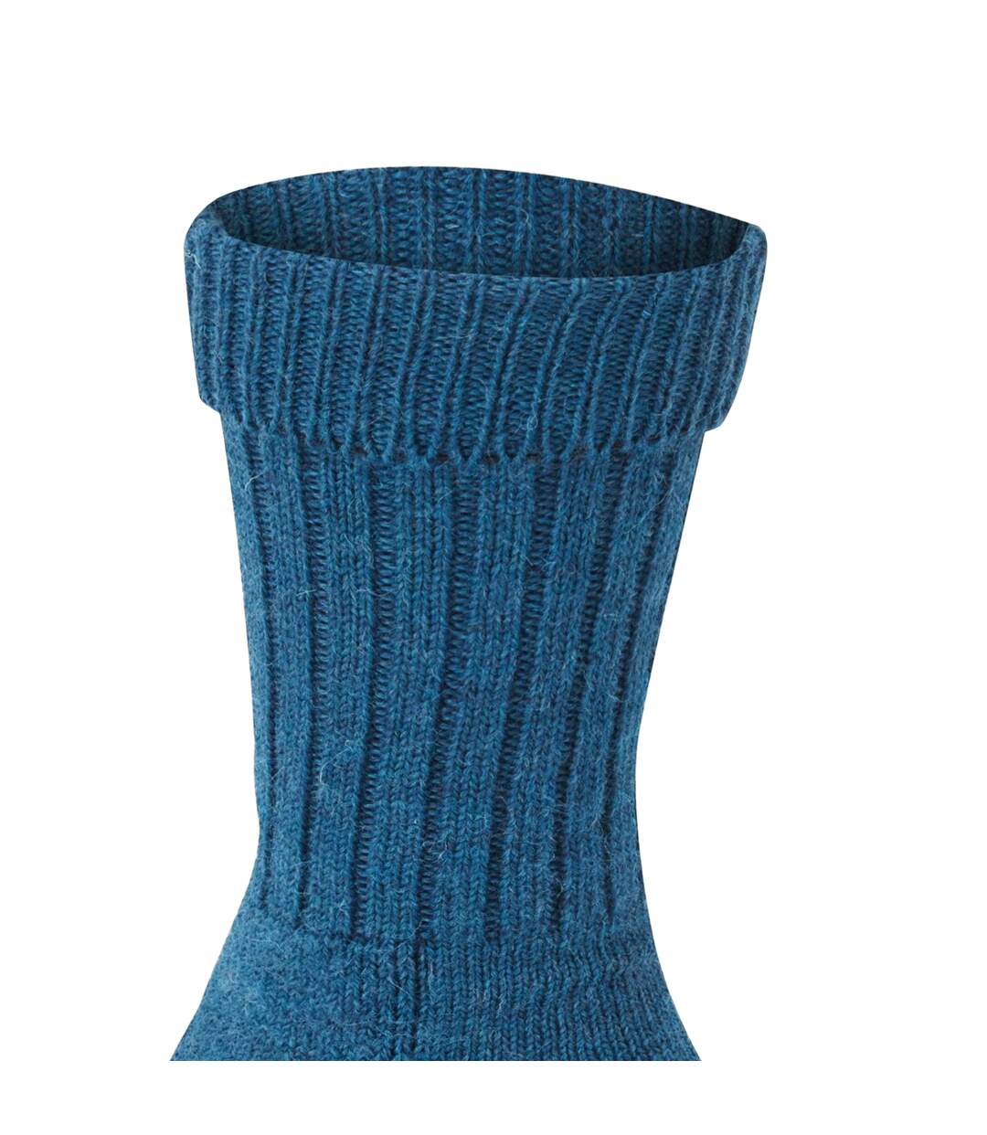 Chaussettes pour bottes hiker adulte bleu mer foncé chiné Craghoppers-2