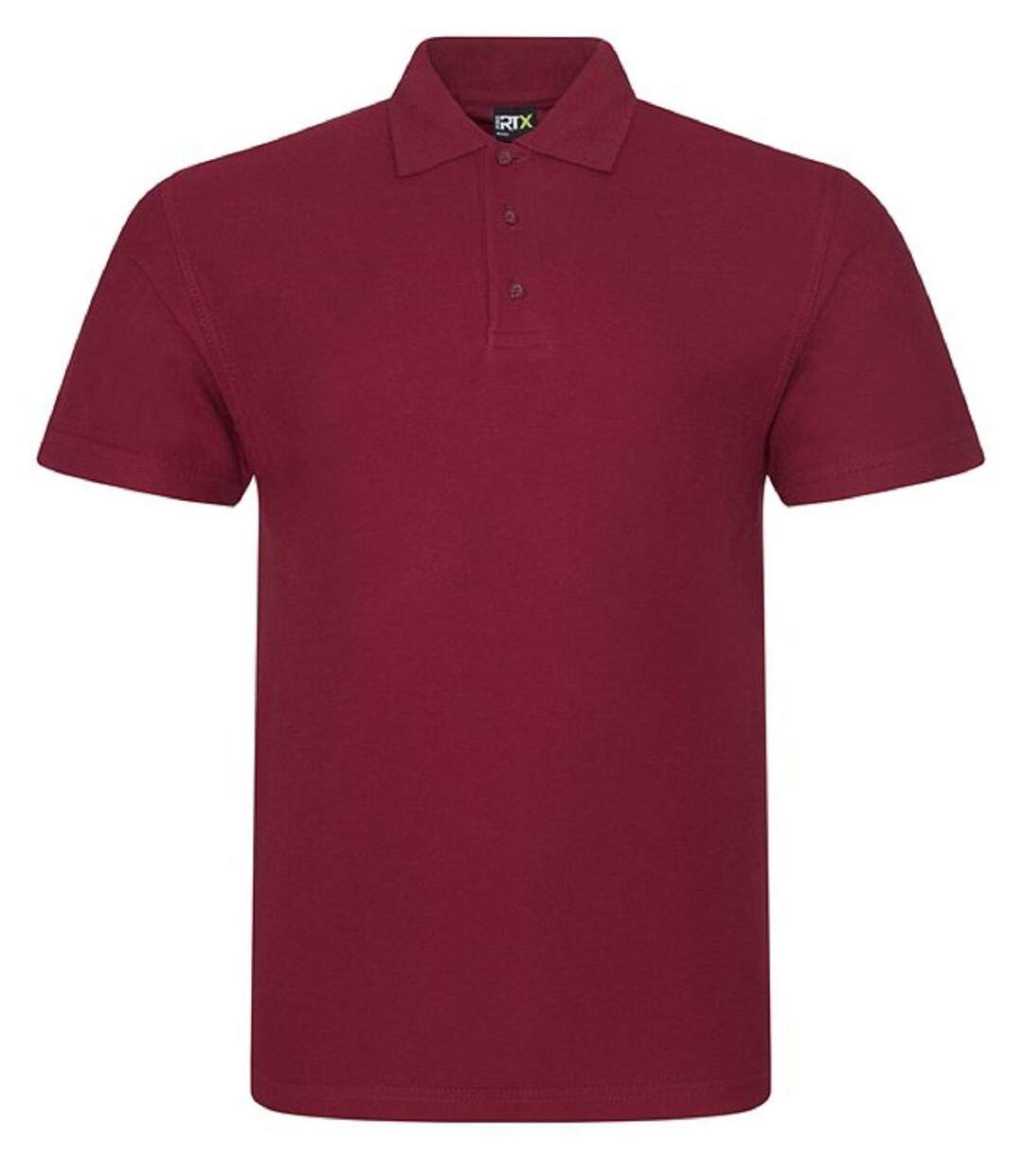 Polo Pro manches courtes - Homme - Du XS au 8XL - RX101 - rouge bordeaux