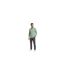 Mens Pirol Logo Long-sleeved Polo Shirt Green Boss-1