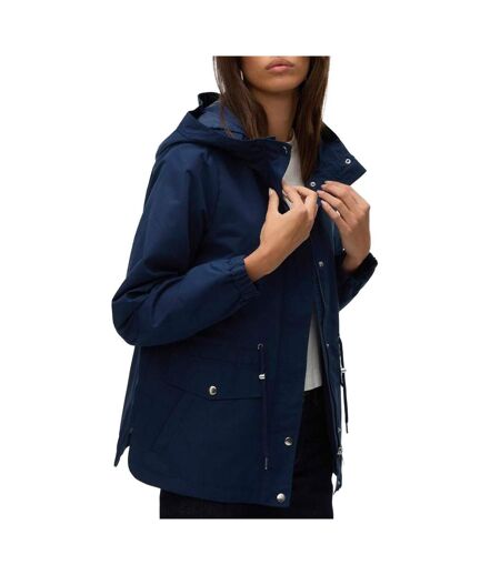 Parka marine femme vero moda paisley
