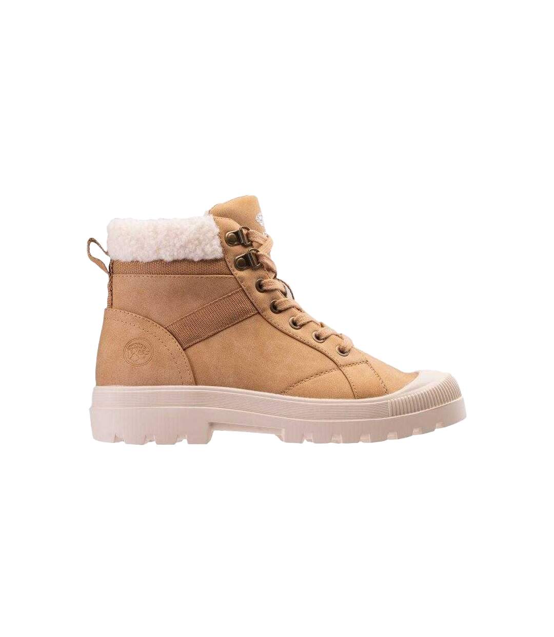 Bottes D´hiver Alnari Mid Femme Jaune Iguana-3