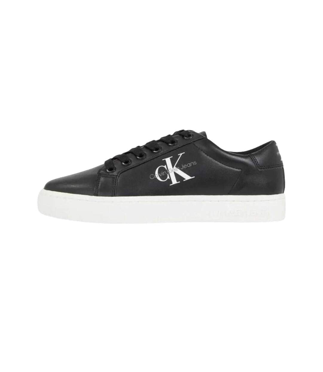 Baskets Femme Noir Blanc Calvin Klein-2