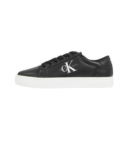 Baskets Femme Noir Blanc Calvin Klein