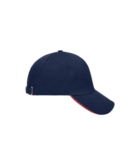 Casquette De Baseball Bleu Marine Rouge Myrtle Beach