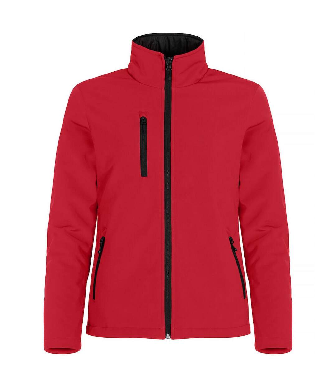 Doudoune Softshell Femme Rouge Clique-1