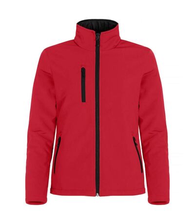 Doudoune Softshell Femme Rouge Clique