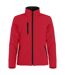 Doudoune Softshell Femme Rouge Clique-1