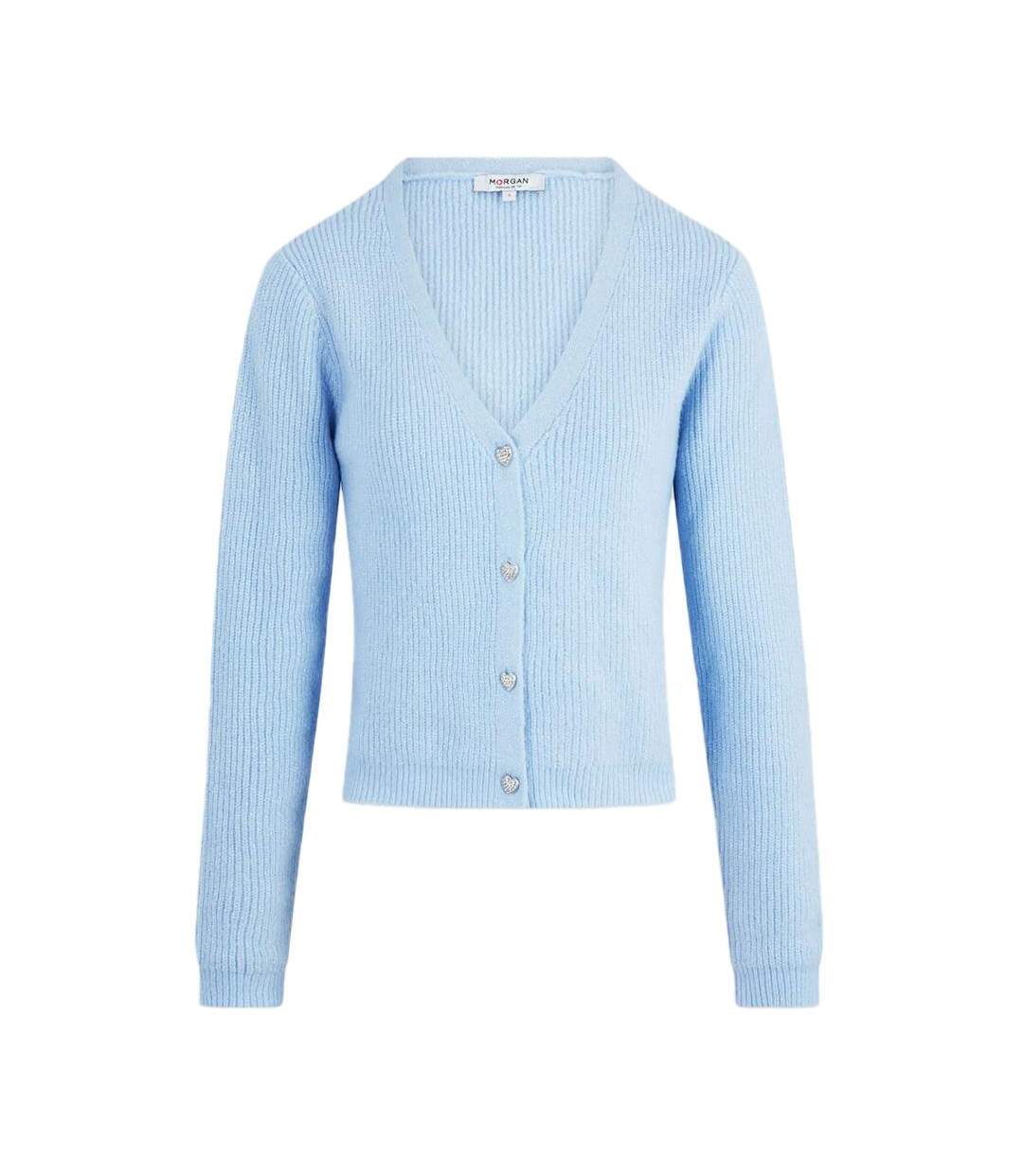 Gilet bleu femme morgan mimo-2