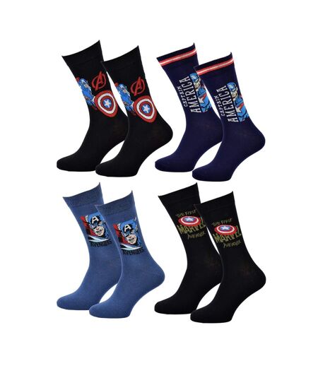 Chaussettes Pack Homme MARVEL AVENGERS - Pack de 4