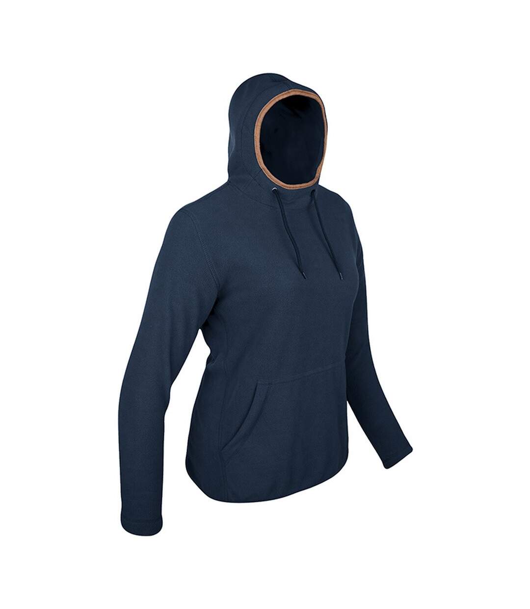 Sweat À Capuche Femme Bleu Marine Jack Pyke-4