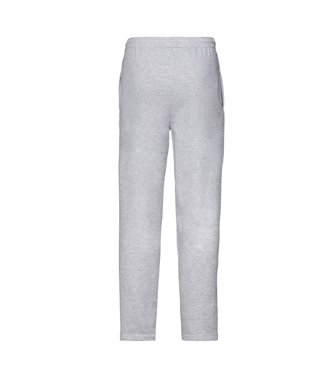 Pantalon de jogging adulte gris chiné Fruit of the Loom