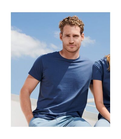 Mens Crusader Organic T-shirt Denim SOLS