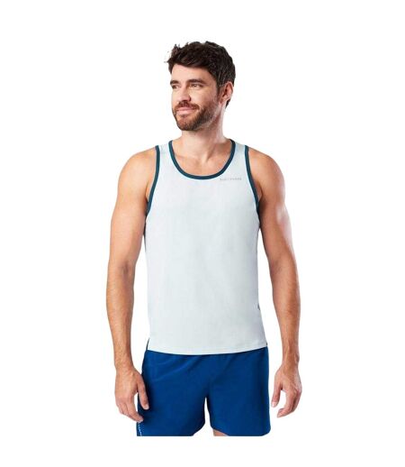 Mens Athletic Tank Top Sky Blue Nathan