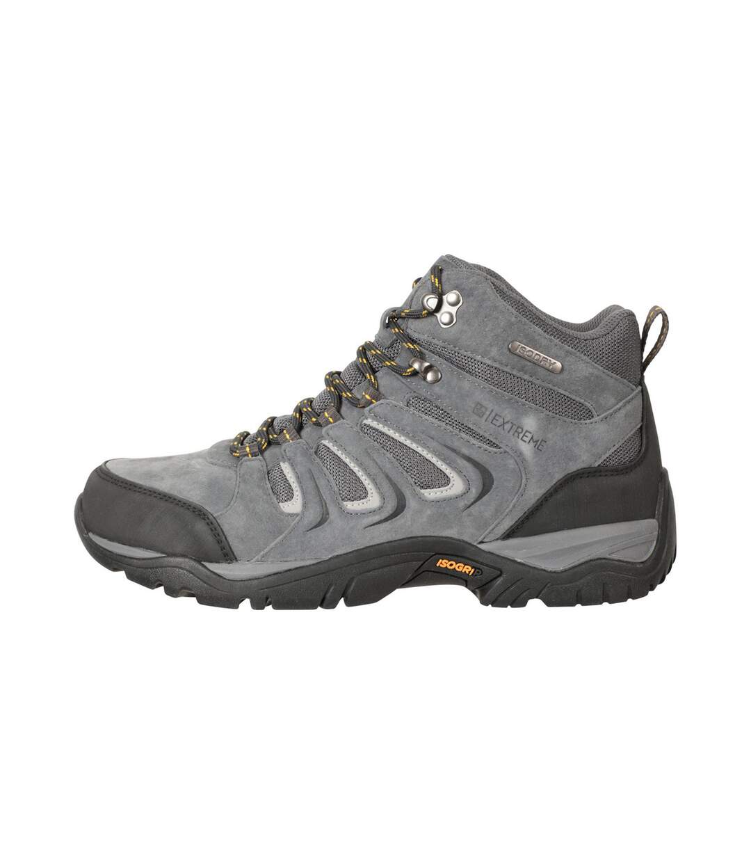 Bottines de marche aspect extreme homme gris Mountain Warehouse-3