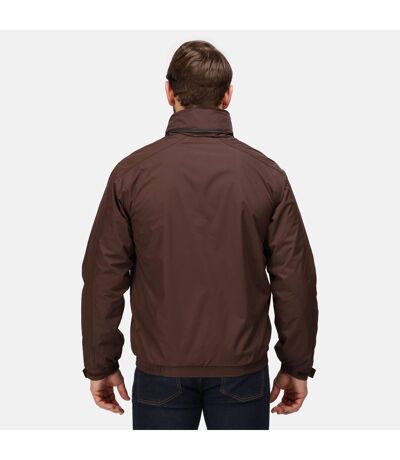 Veste Imperméable Dover Homme Marron Noir Regatta