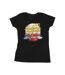 Disney - T-shirt CARS RADIATOR SPRINGS GROUP - Femme (Noir) - UTBI14028-1