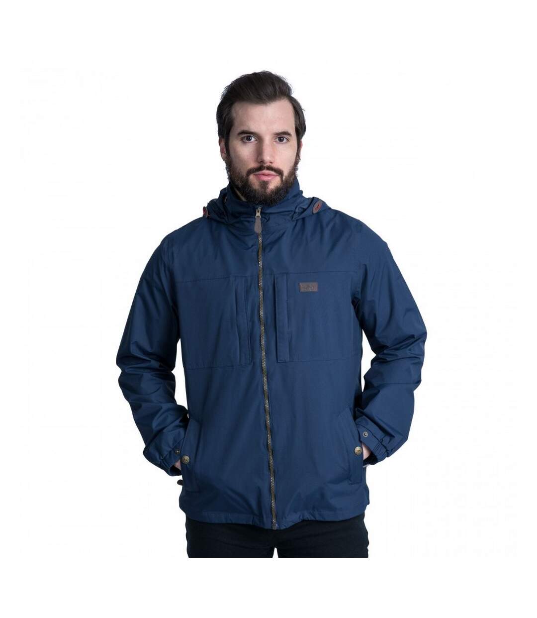 Trespass - Veste imperméable CARTWRIGHT - Homme (Bleu marine) - UTTP4117