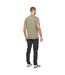 Mens carrillo camo t-shirt khaki green Duck and Cover