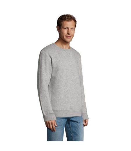Sweat Sully Homme Gris Chiné SOLS