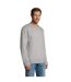 Sweat Sully Homme Gris Chiné SOLS-3