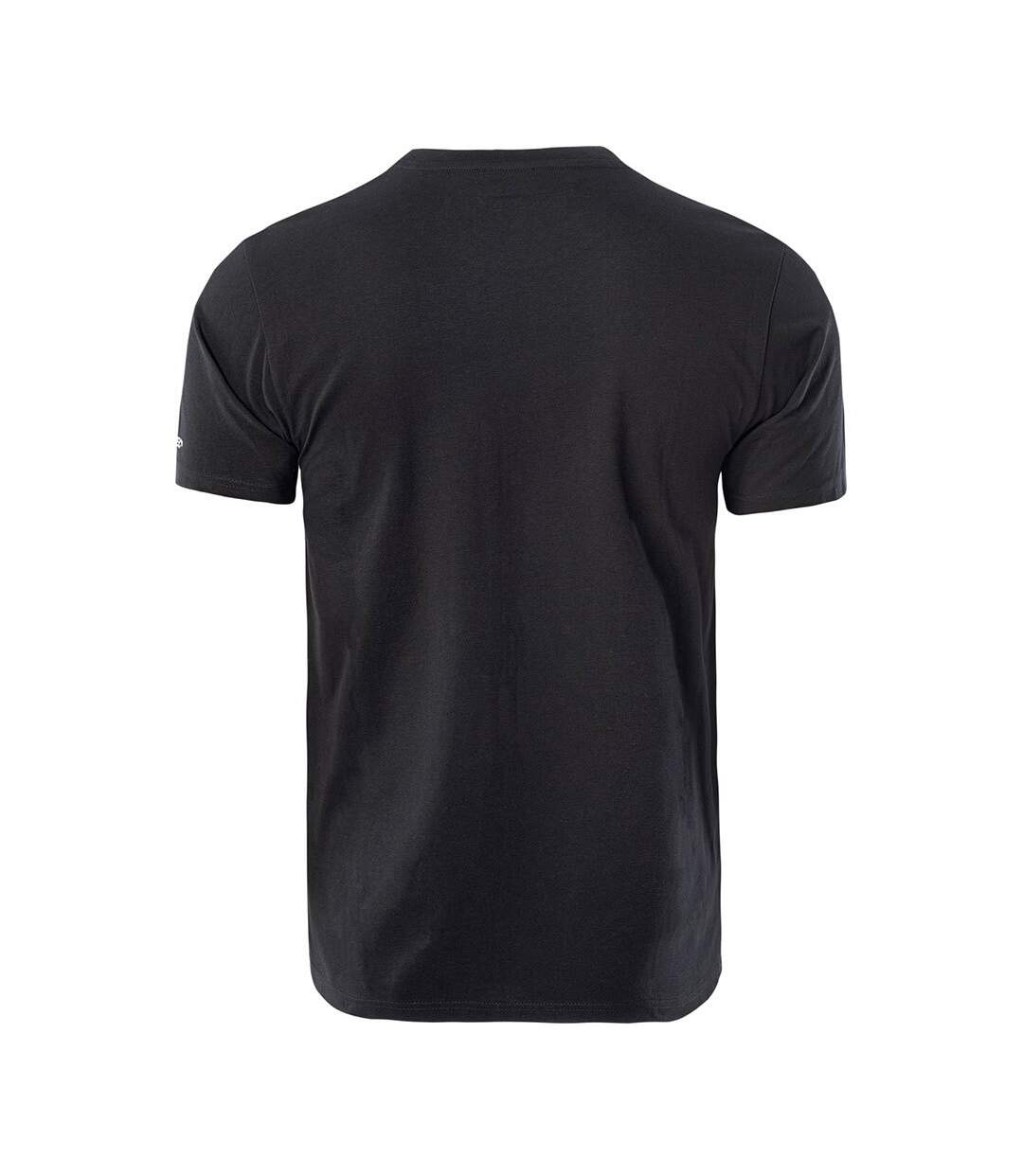 T-shirt Manches Courtes Rolic Homme Noir Hi-Tec-2