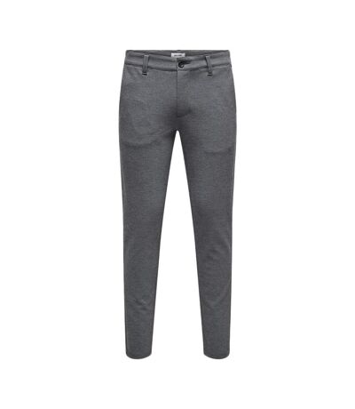 Pantalon fluide gris homme only & sons mark - w28-l32