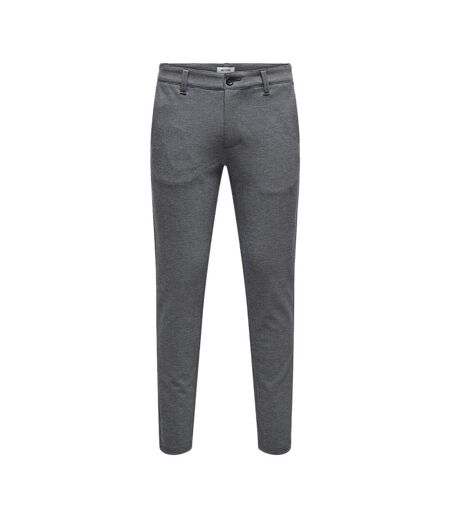 Pantalon fluide gris homme only & sons mark - w28-l32