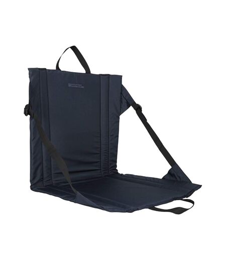 Back rest hiking sit mat one size navy Mountain Warehouse