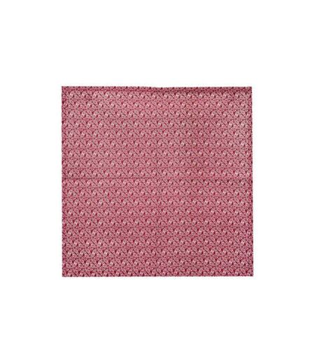 Lot de 4 Serviettes de Table Olia 40x40cm Rouge