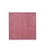 Lot de 4 Serviettes de Table Olia 40x40cm Rouge-3