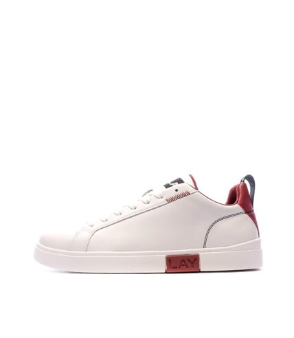 Baskets Blanches/Rouge  Homme Replay Polaris