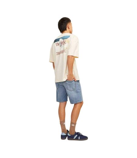 Short En Jean Homme Bleu Denim Jack And Jones