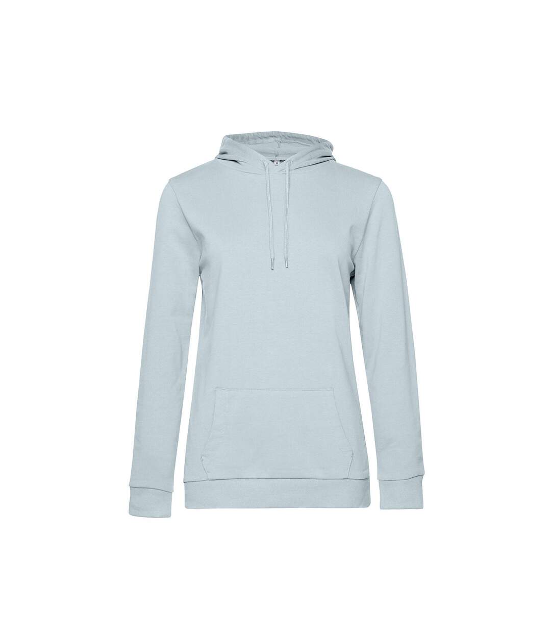 B&c Womens/ladies Sweat À Capuche Pure Sky BANDC-1