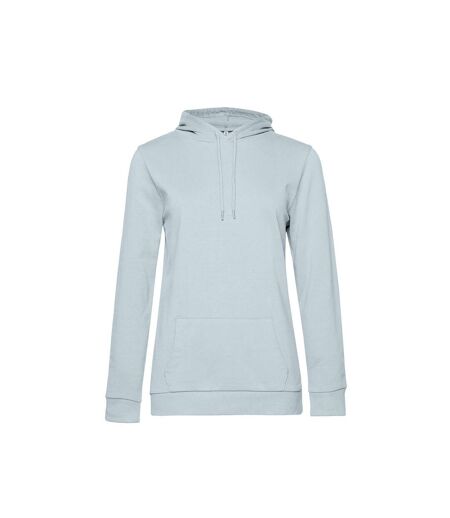 B&c Womens/ladies Sweat À Capuche Pure Sky BANDC