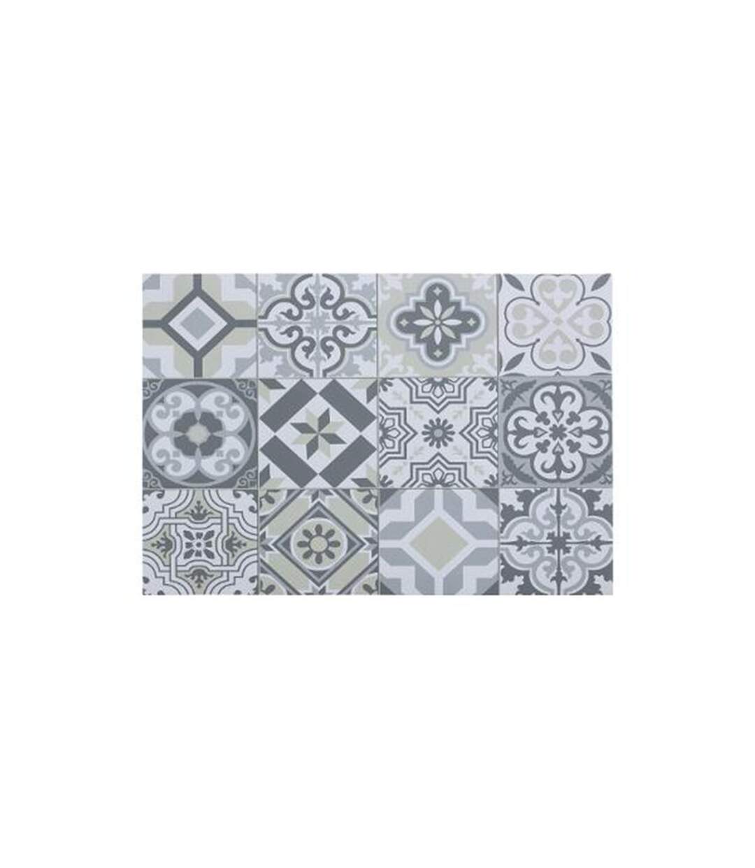 Set de Table Design Mosco 30x45cm Gris-1