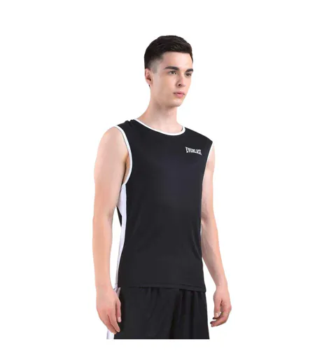 Débardeur De Boxe Homme Noir Blanc Everlast