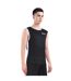 Débardeur De Boxe Homme Noir Blanc Everlast-1
