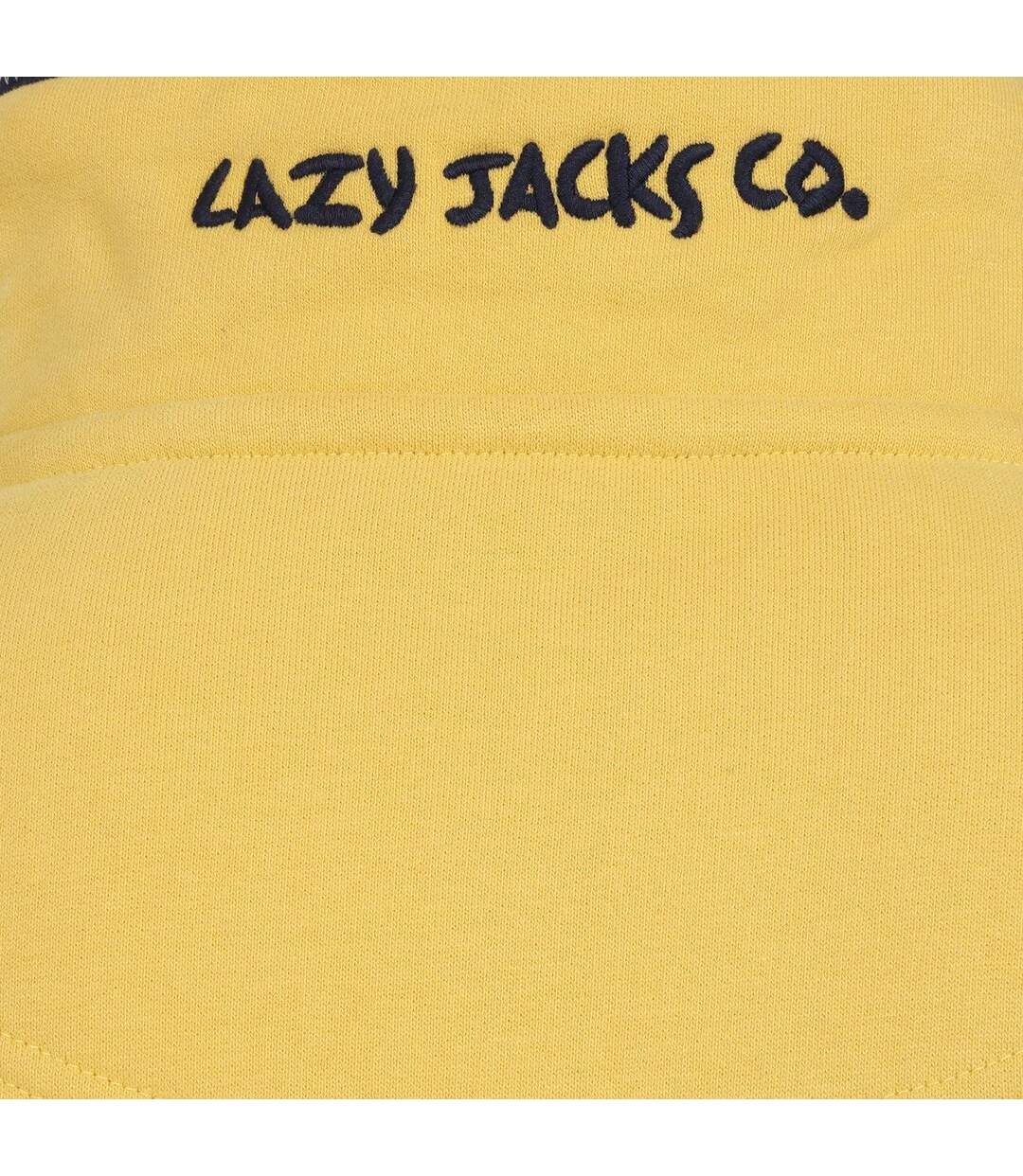 Sweat Homme Citron Lazy Jacks-4