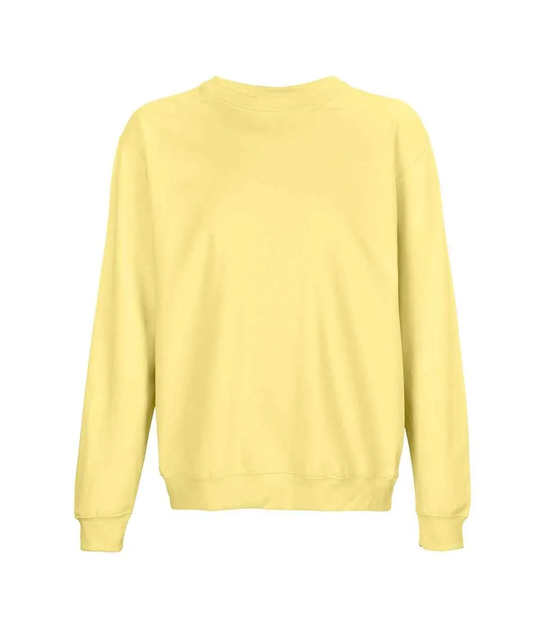 Sweat Columbia Adulte Jaune Clair SOLS-1